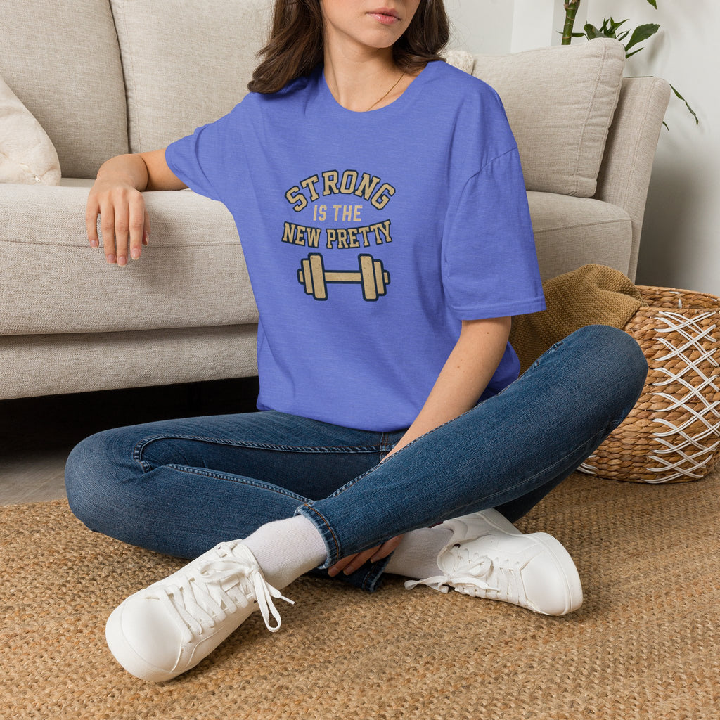 Strong Is New Pretty T-Shirt