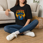 Flexed Arms Sleeves Off T-Shirt