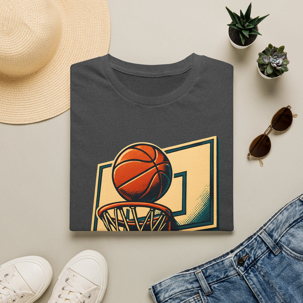 Basketball Hoop Dunk T-Shirt