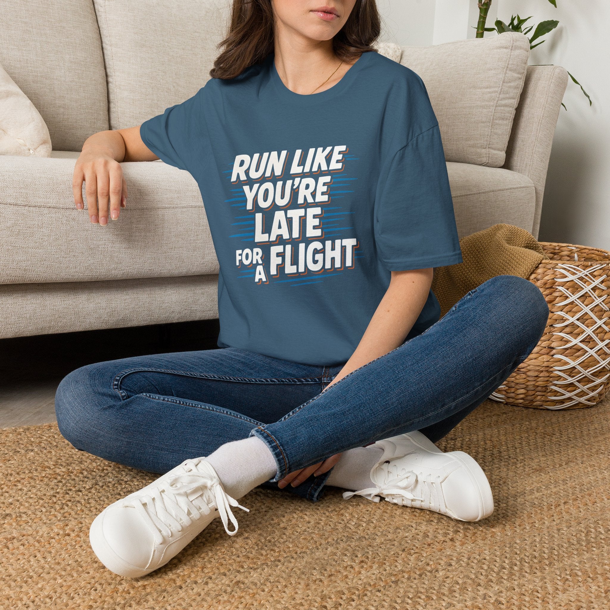 Run Like You're Late T-Shirt