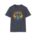 Flexed Arms Sleeves Off T-Shirt