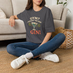 Gym or Gin Pun T-Shirt