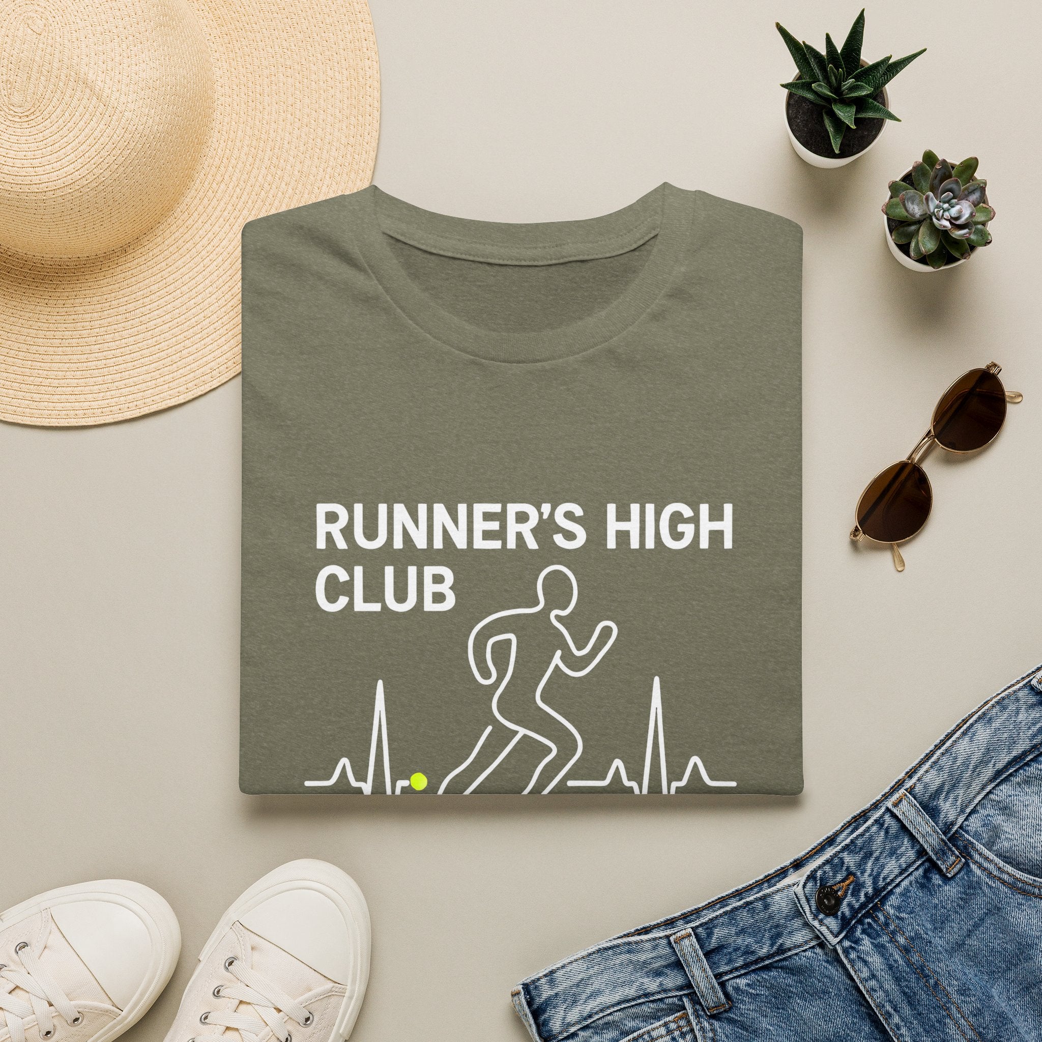 Runner's High Club T-Shirt