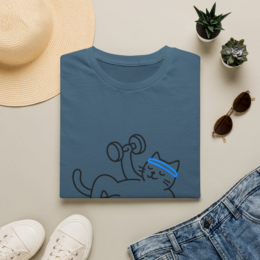 Glowing blue arcs T-Shirt