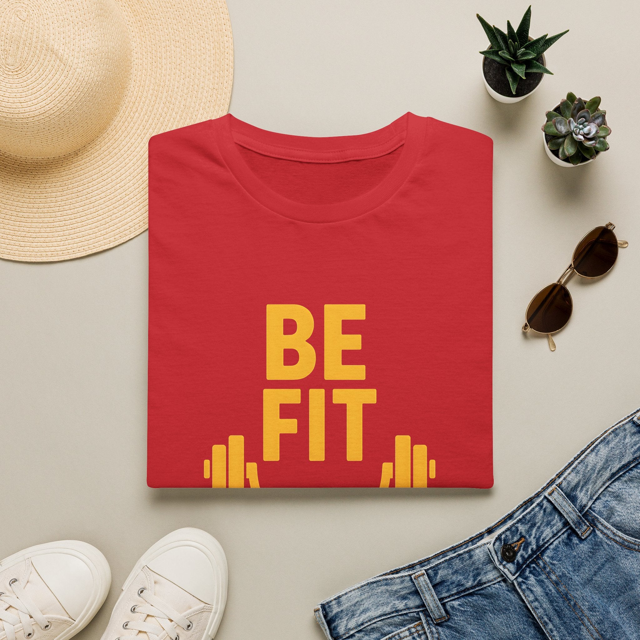 Be Fit Logo T-Shirt