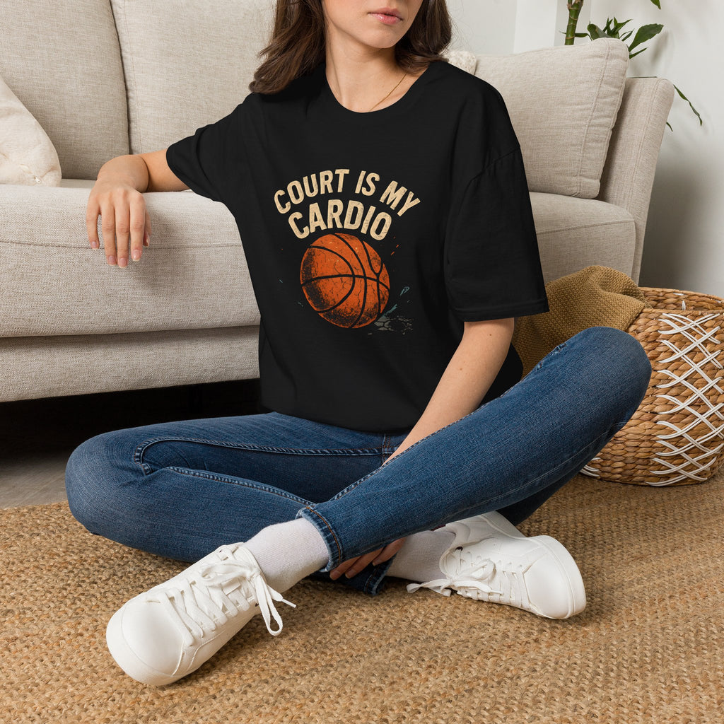 Court Is My Cardio T-Shirt