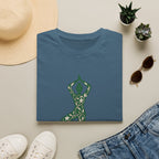 Floral yoga silhouette T-Shirt