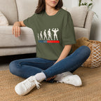 Evolution of Strength T-Shirt