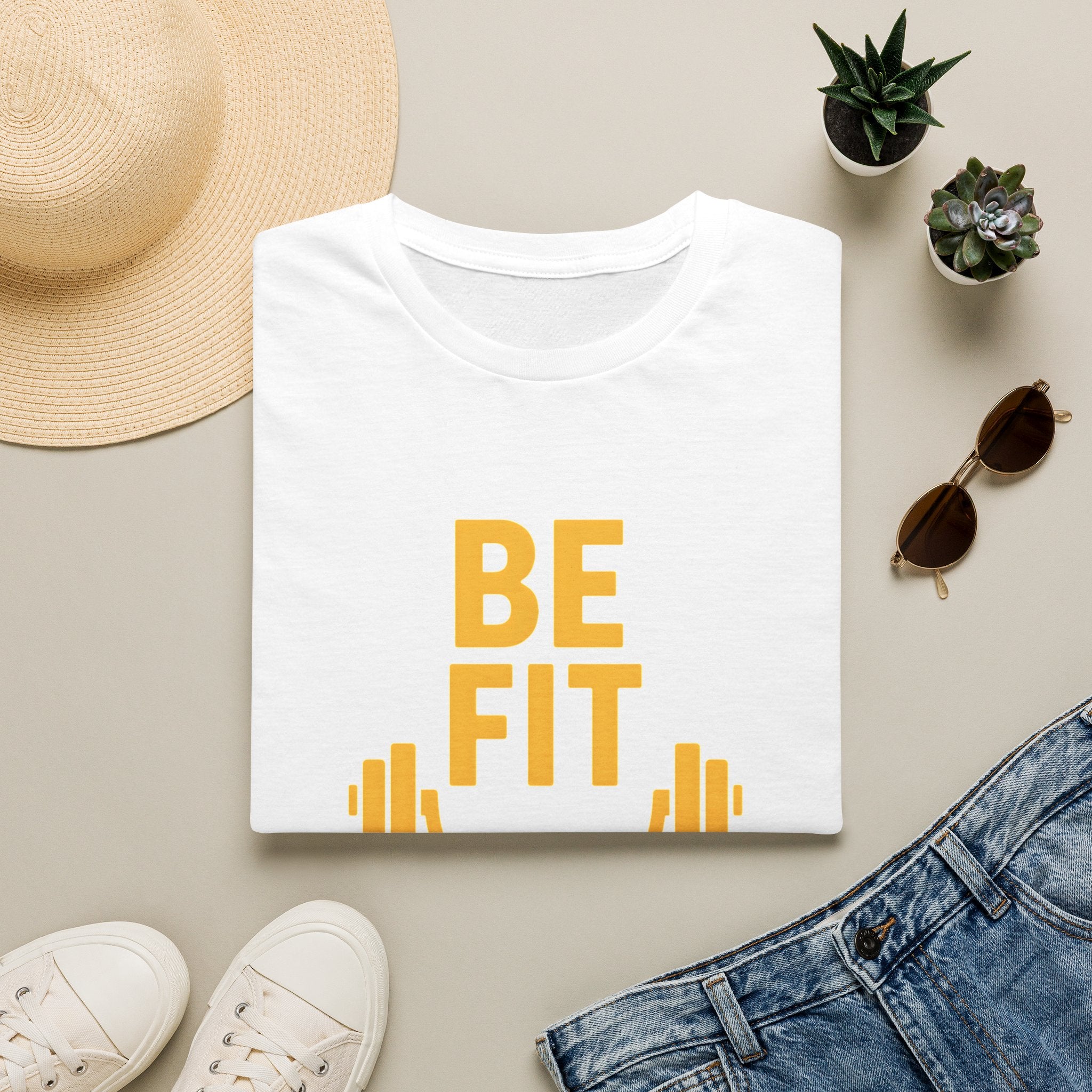Be Fit Logo T-Shirt