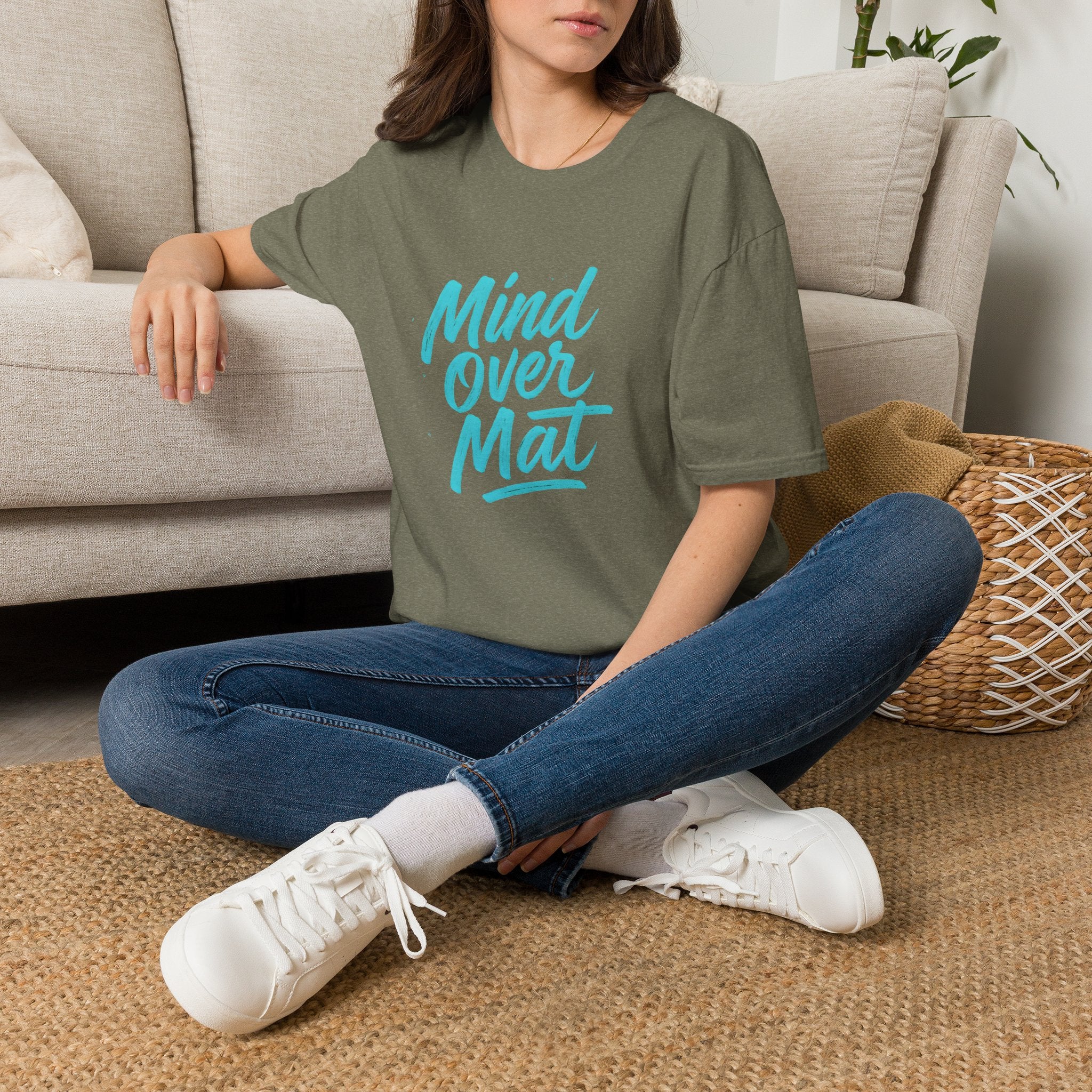 Mind over Mat T-Shirt