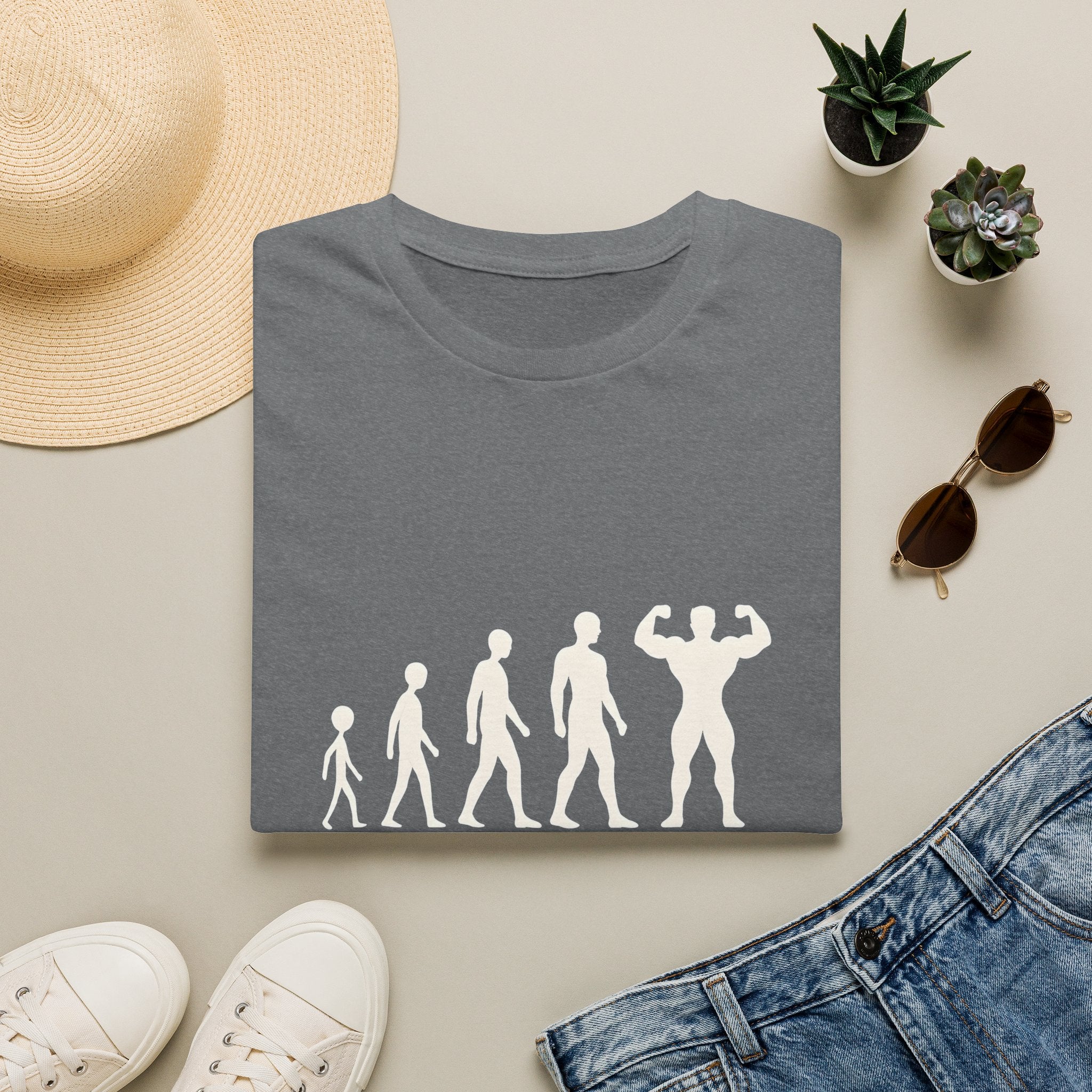 Evolution of Strength T-Shirt