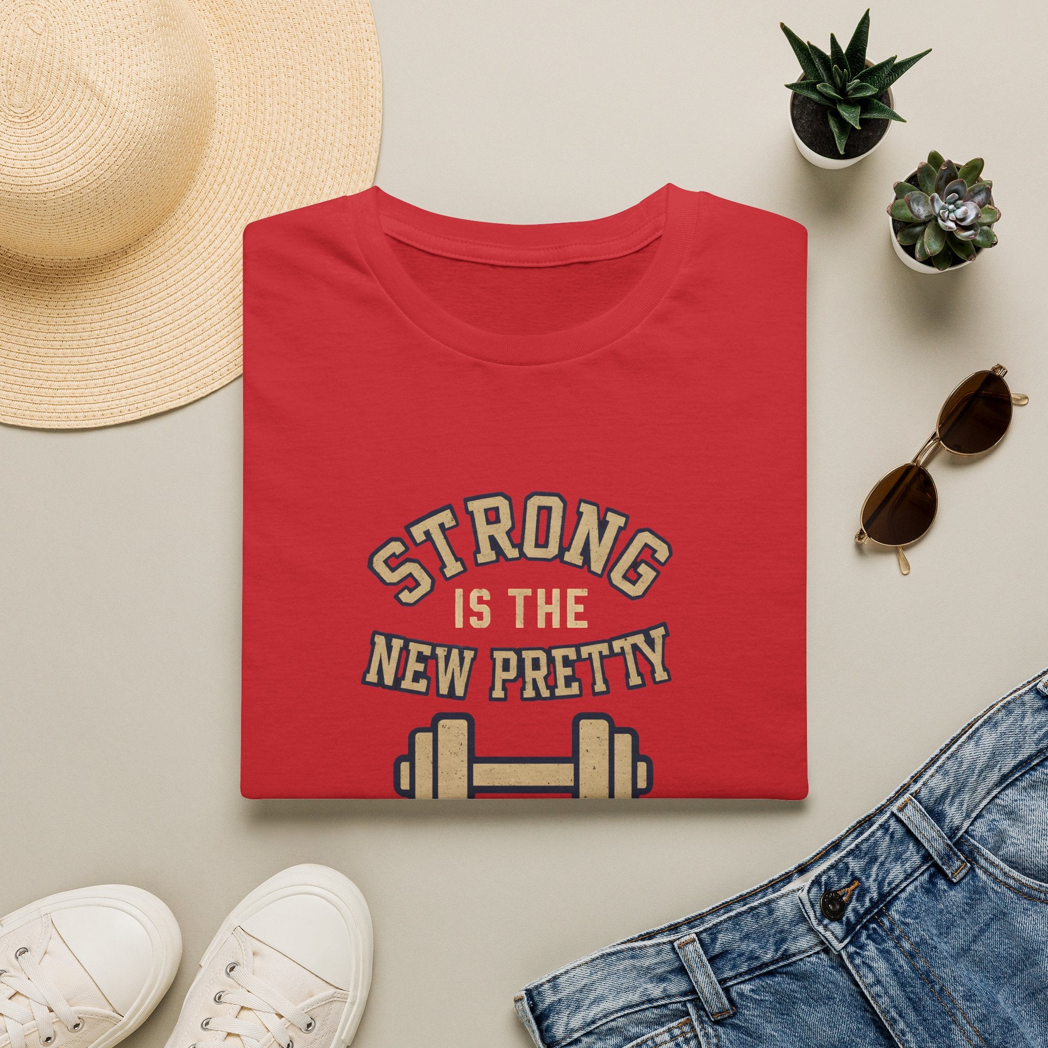 Strong Is New Pretty T-Shirt