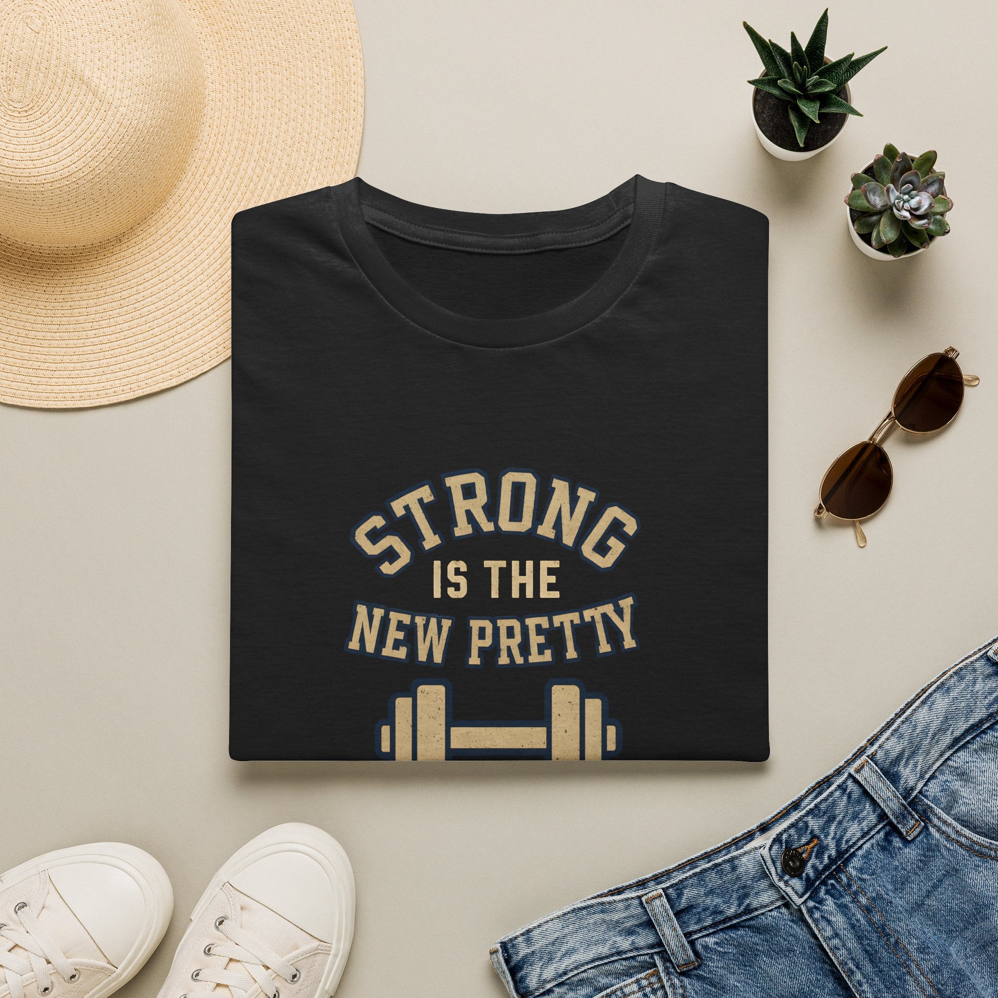Strong Is New Pretty T-Shirt