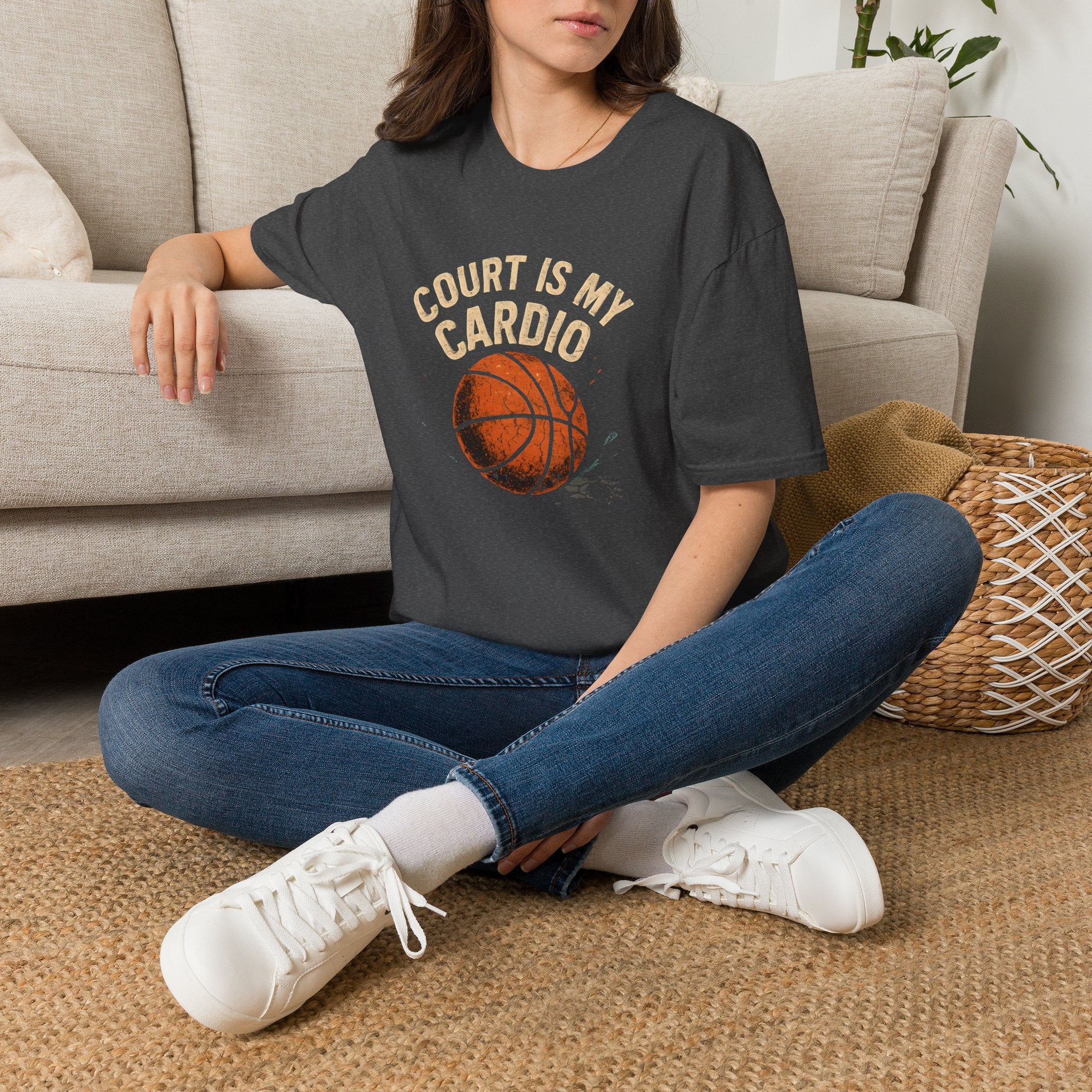 Court Is My Cardio T-Shirt