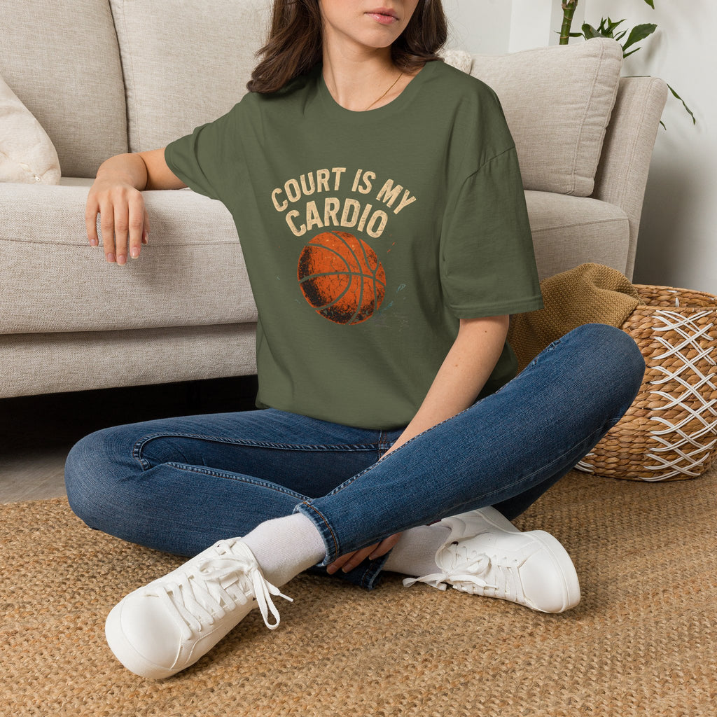 Court Is My Cardio T-Shirt