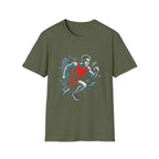 Runner Breaks Through Wall T-Shirt