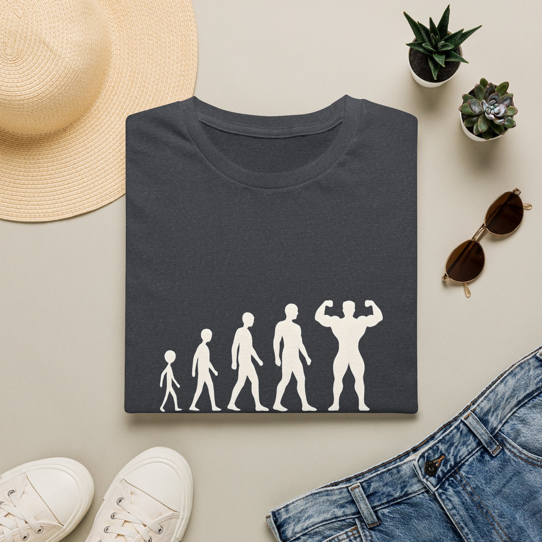 Evolution of Strength T-Shirt
