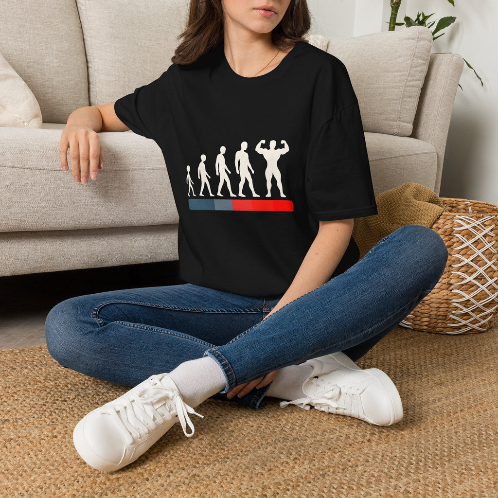 Evolution of Strength T-Shirt