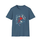 Runner Breaks Through Wall T-Shirt