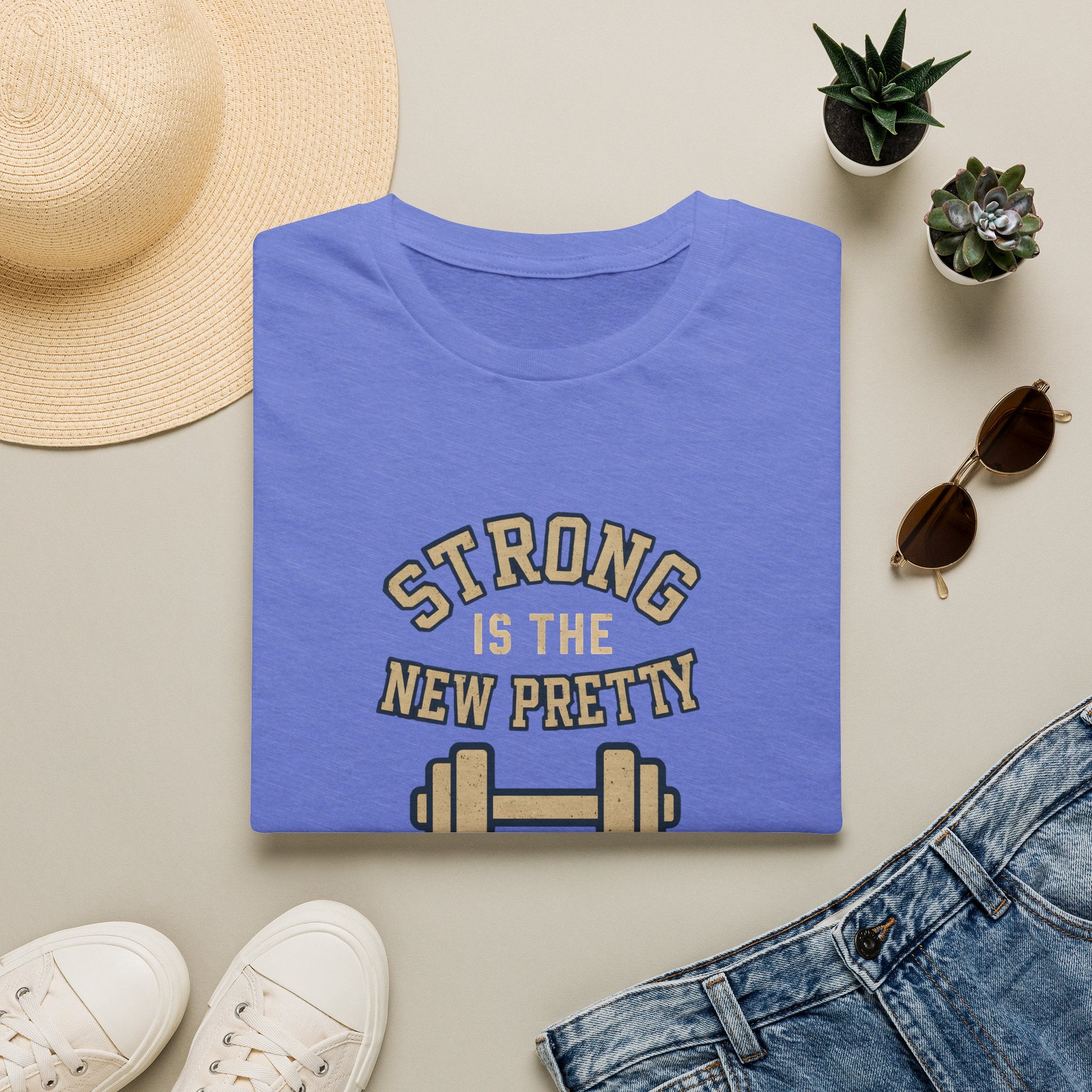 Strong Is New Pretty T-Shirt