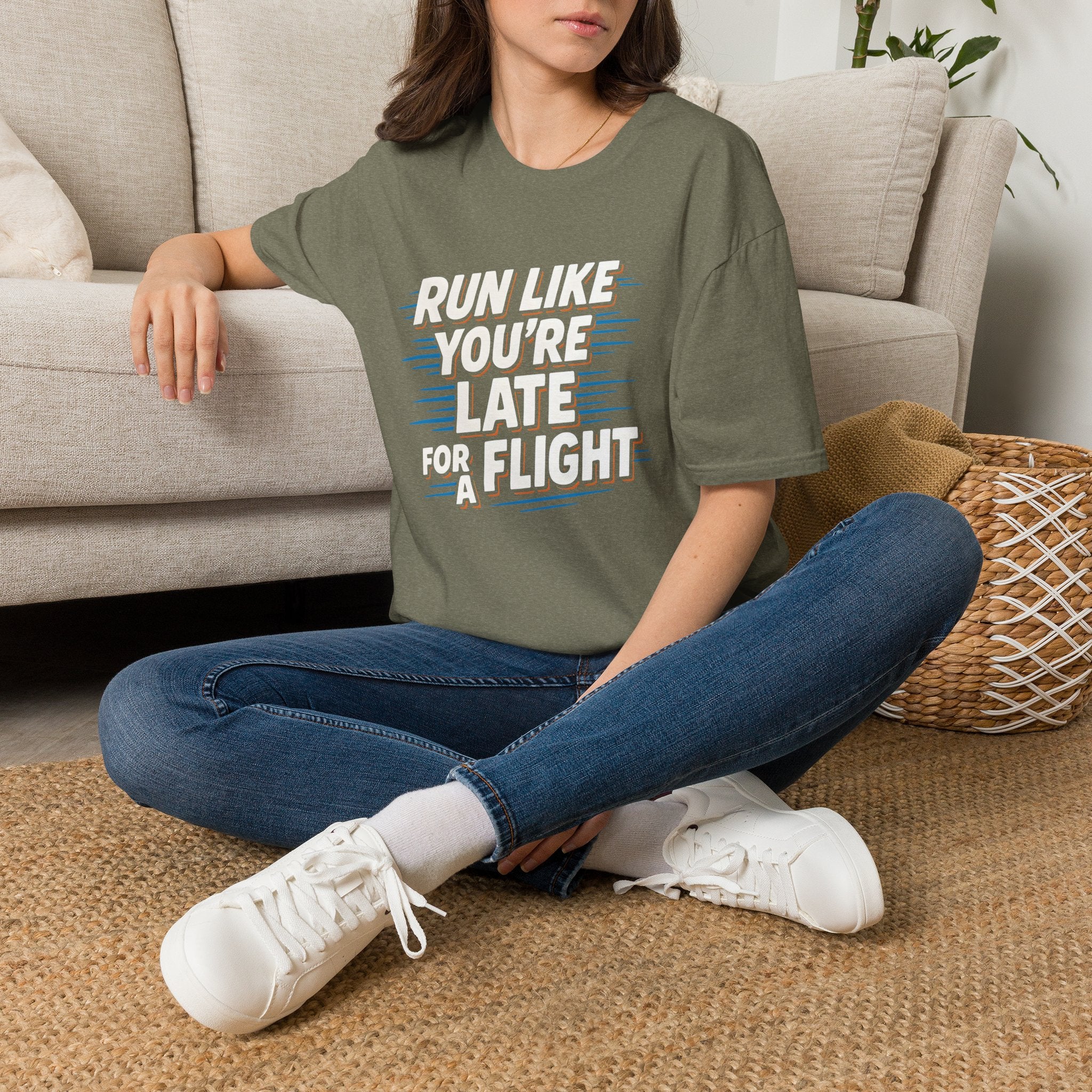 Run Like You're Late T-Shirt