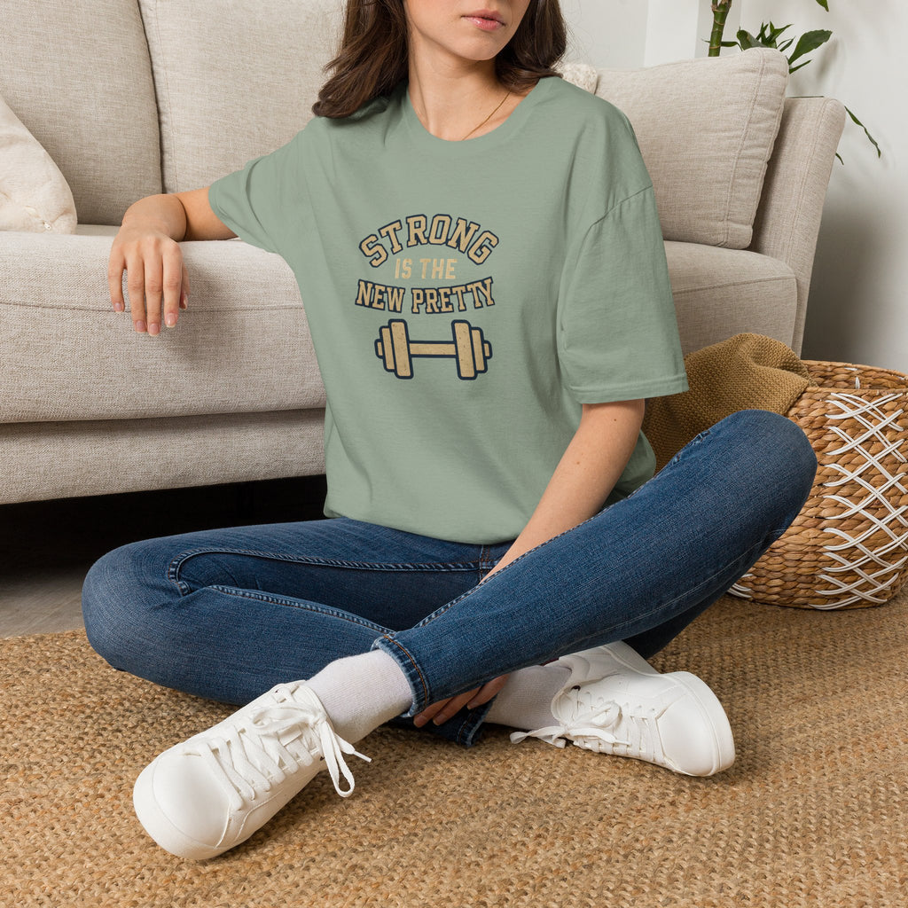Strong Is New Pretty T-Shirt