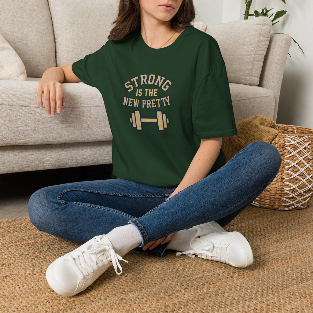 Strong Is New Pretty T-Shirt