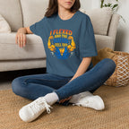 Flexed Arms Sleeves Off T-Shirt