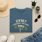 Gym or Gin Pun T-Shirt