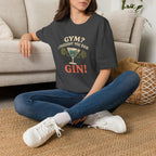 Gym or Gin Pun T-Shirt
