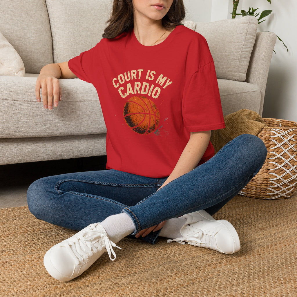 Court Is My Cardio T-Shirt
