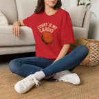 Court Is My Cardio T-Shirt