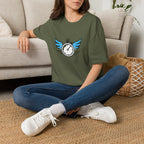 Clock with Wings T-Shirt